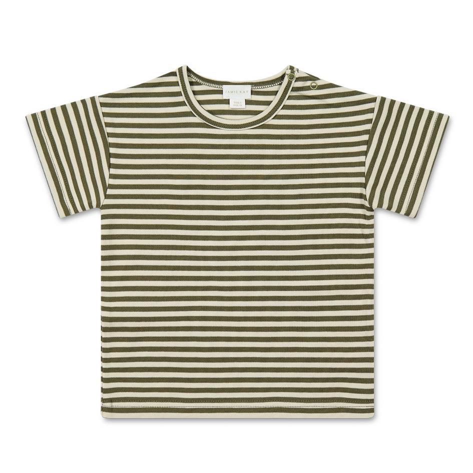 Jamie Kay Pima Cotton Hunter Tee 3-6Y